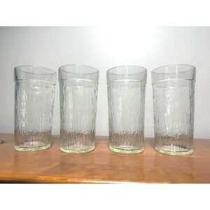 4 Vintage Kerr Kitchen Glasses